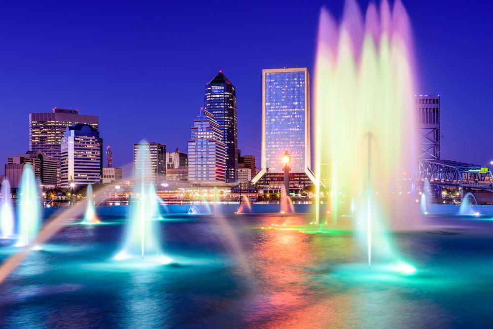 Friendship Fountain, Jacksonville