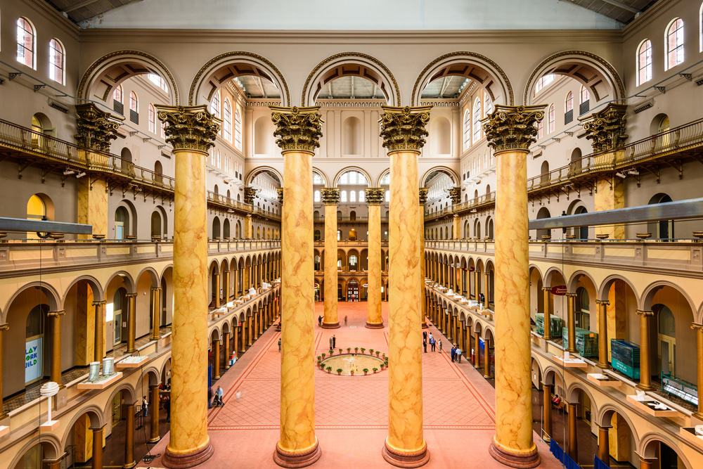 The Great Hall of the National Building Museum
