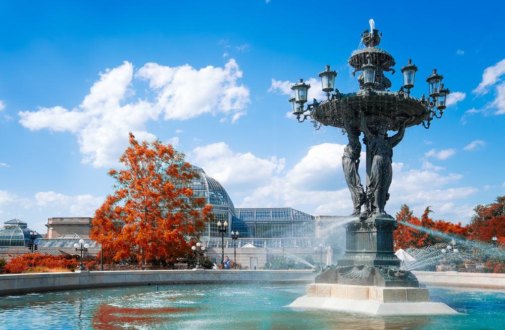 Bartholdi Fountain, United States Botanic Garden
