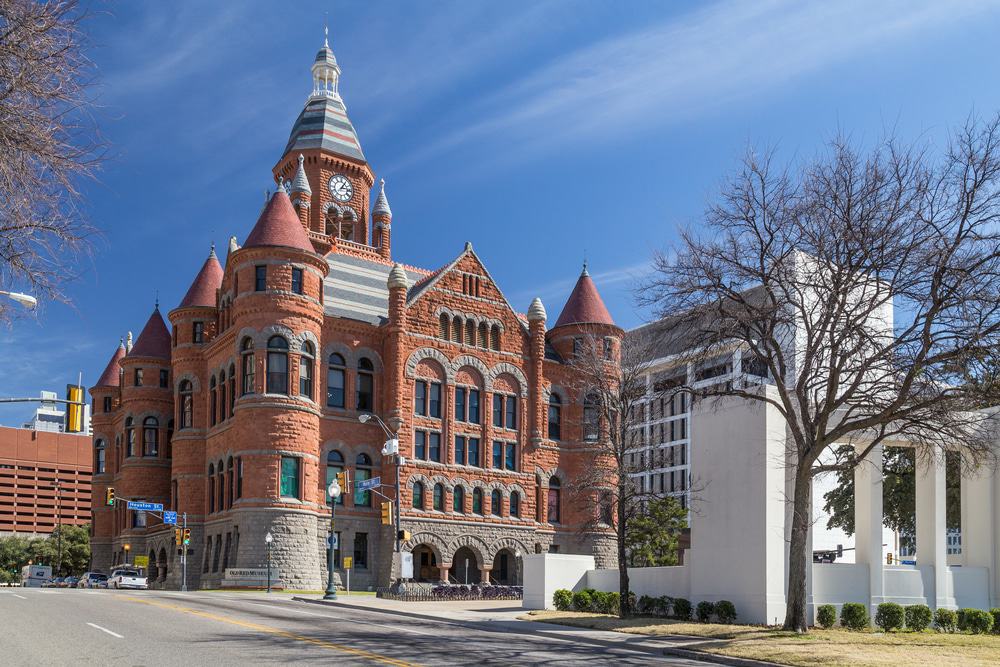 Dallas County Courthouse
