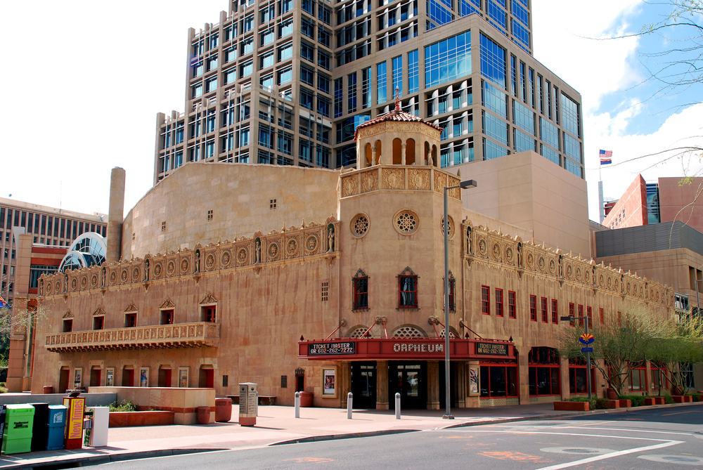 Orpheum Theater, Phoenix