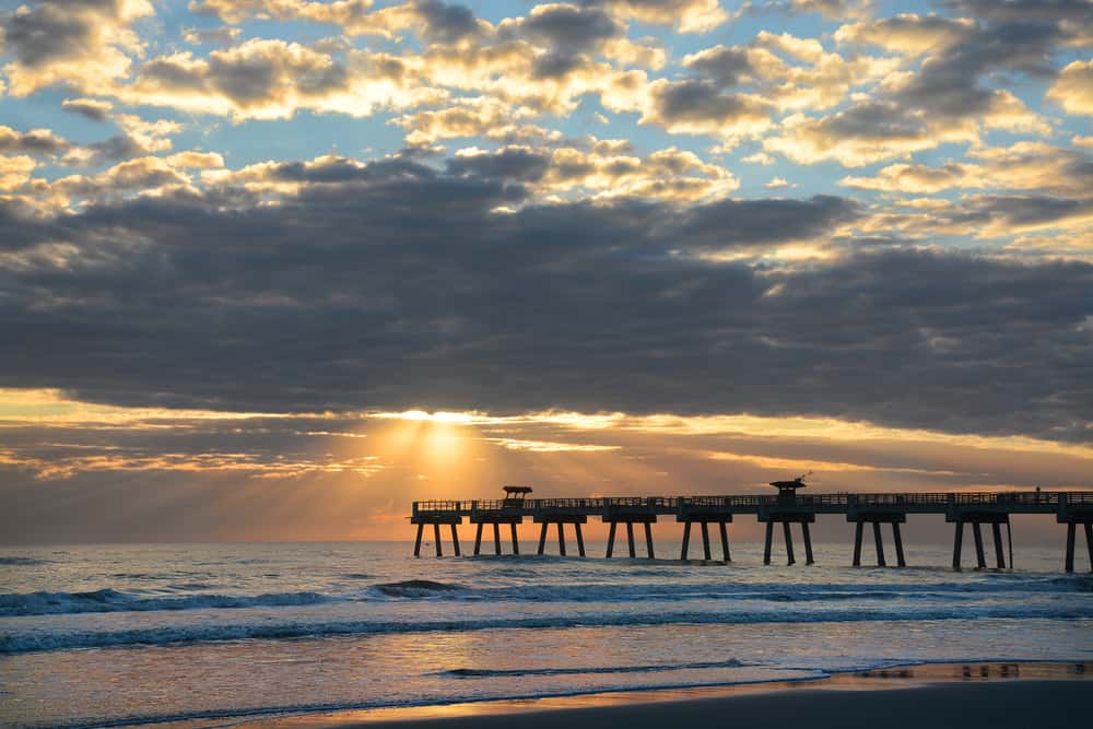 Jacksonville Beach Pier