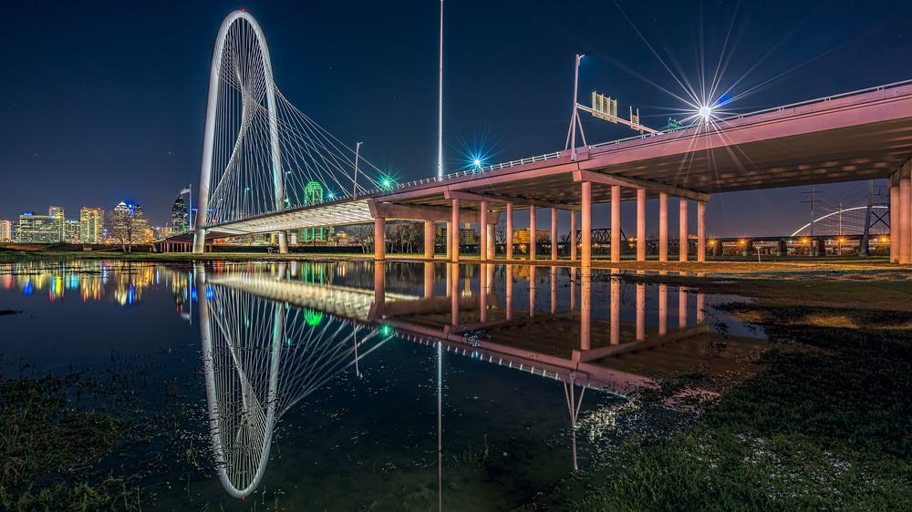 Margaret Hunt Hill Bridge