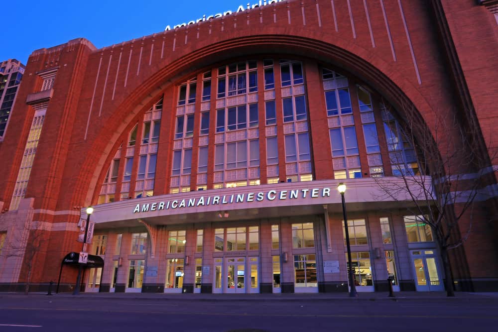 American Airlines Center, Dallas