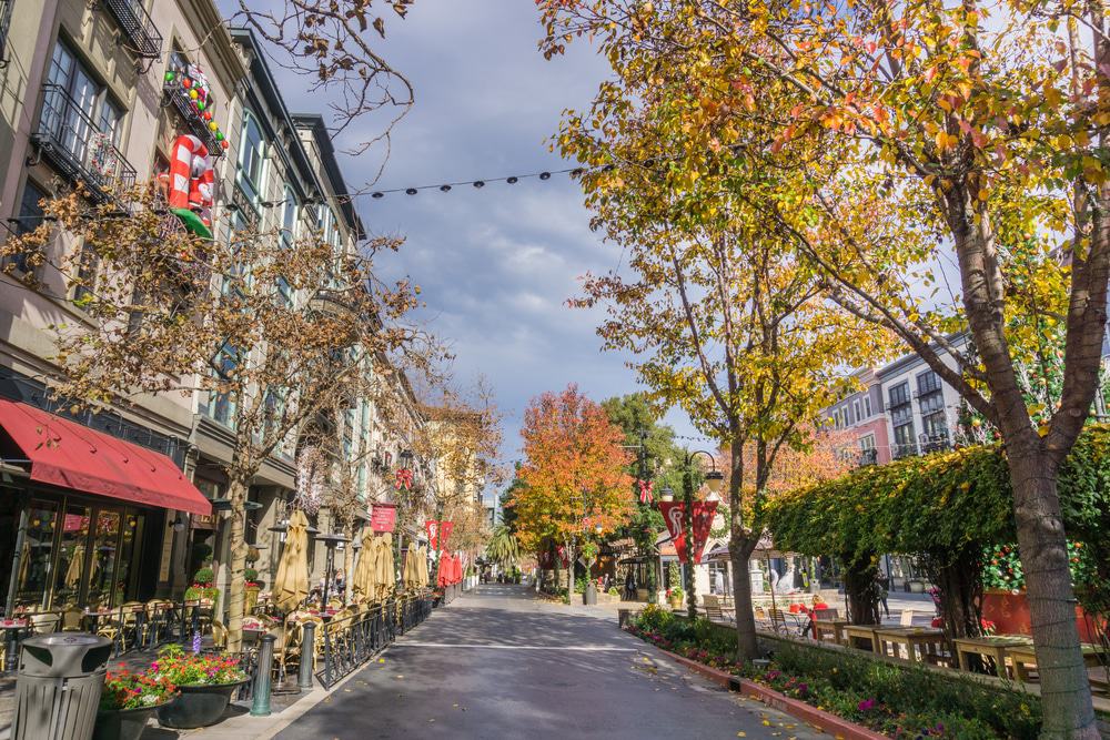 Santana Row, San Jose