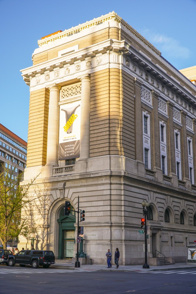 National Museum of Women in the Arts, DC
