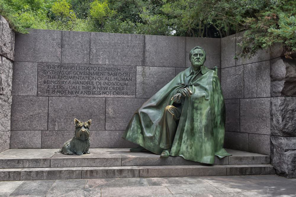 Franklin Delano Roosevelt Memorial