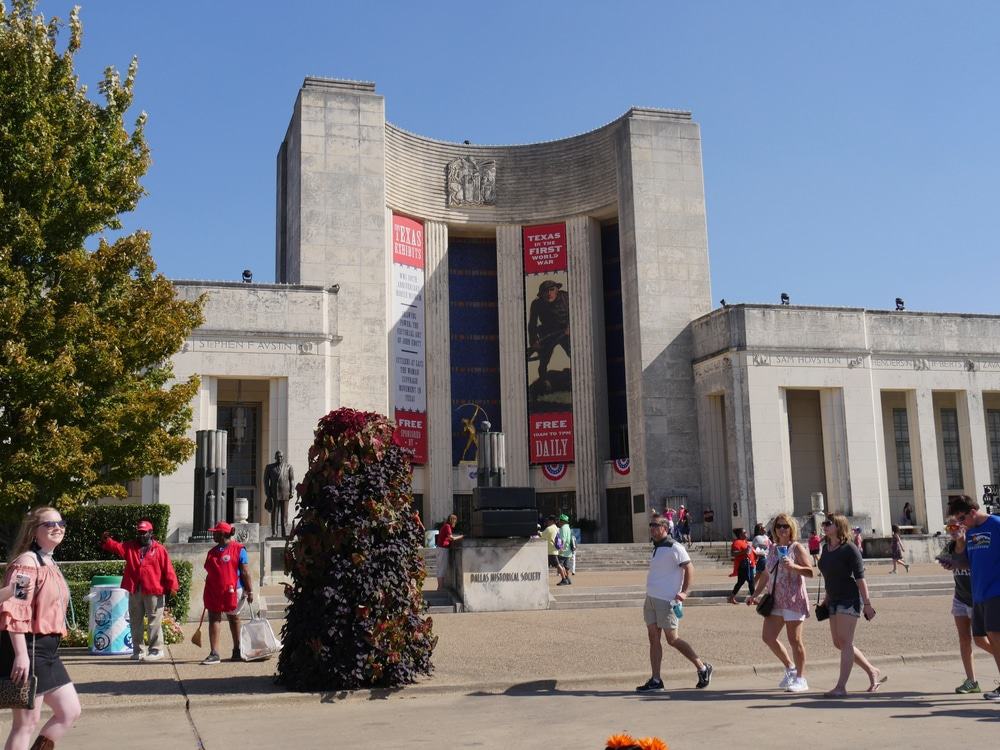 Hall of State, Dallas