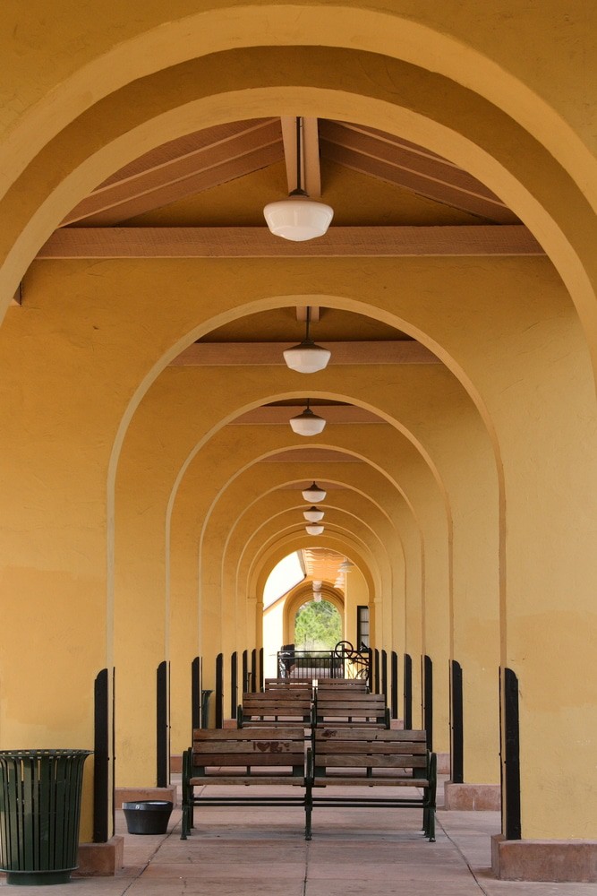 Historic Venice Train Depot