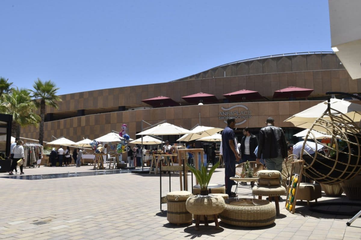 Anfaplace Shopping Center