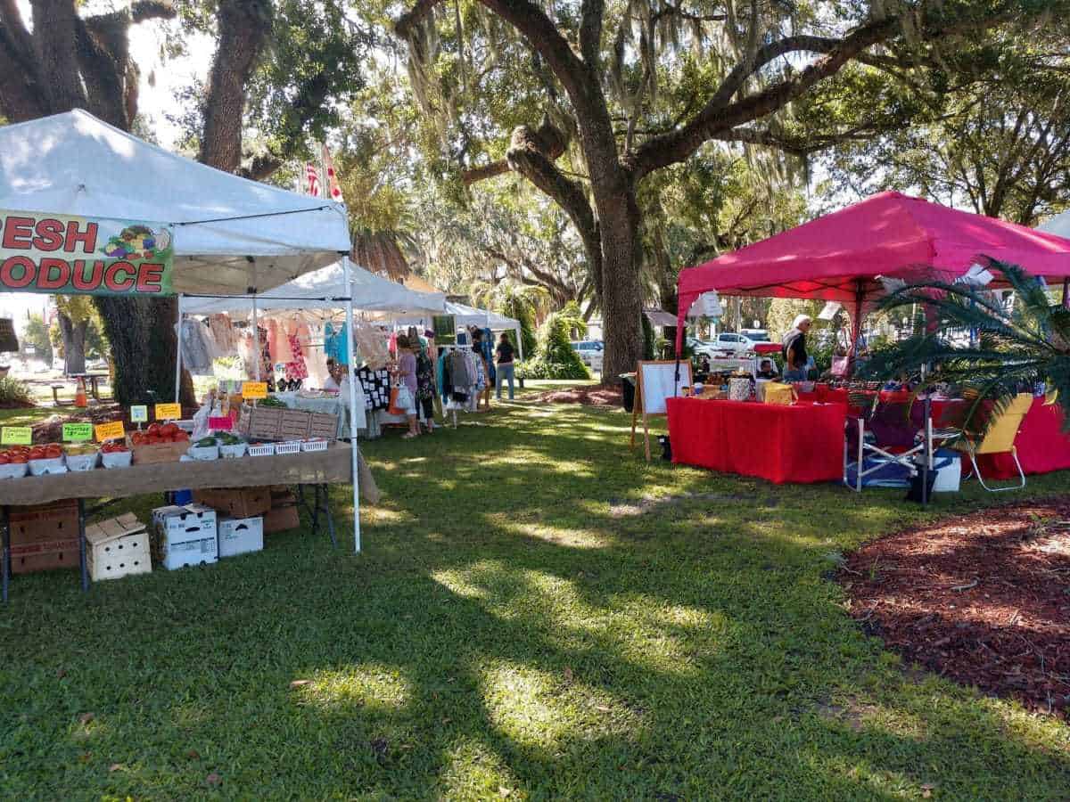 Farmer’s Market, Lady Lake