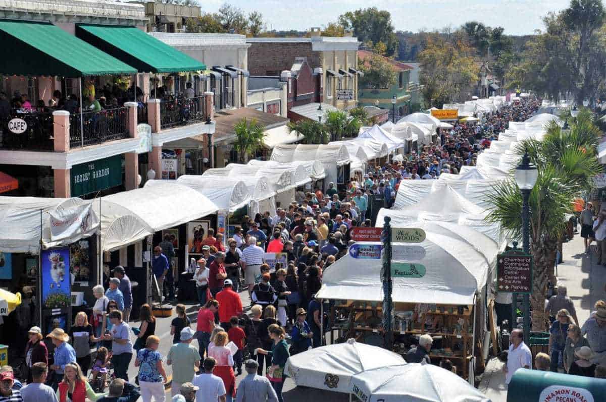 Mount Dora Craft Fair