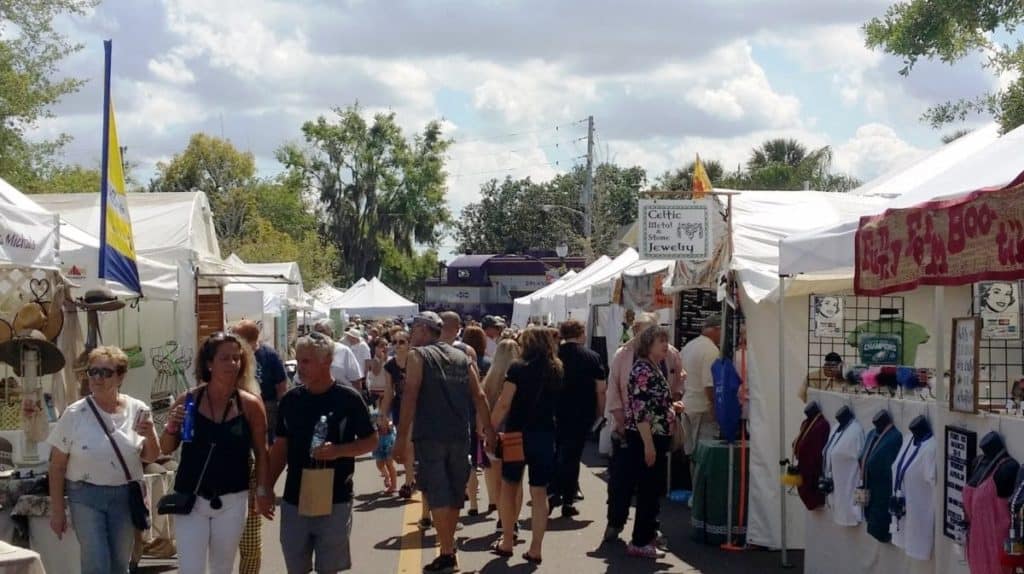 Mount Dora Spring Festival Of Arts And Crafts