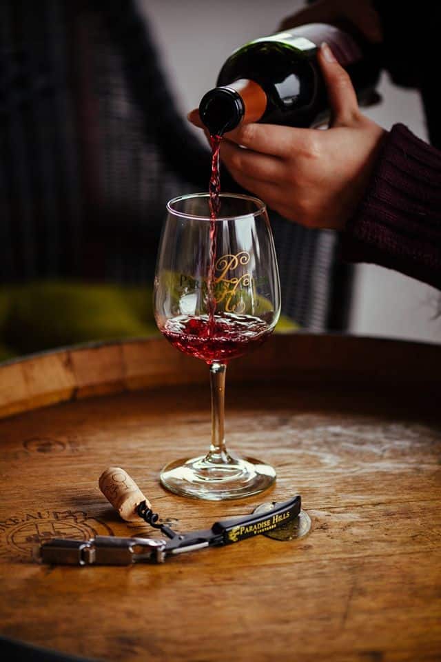 Paradise Hills Vineyard
