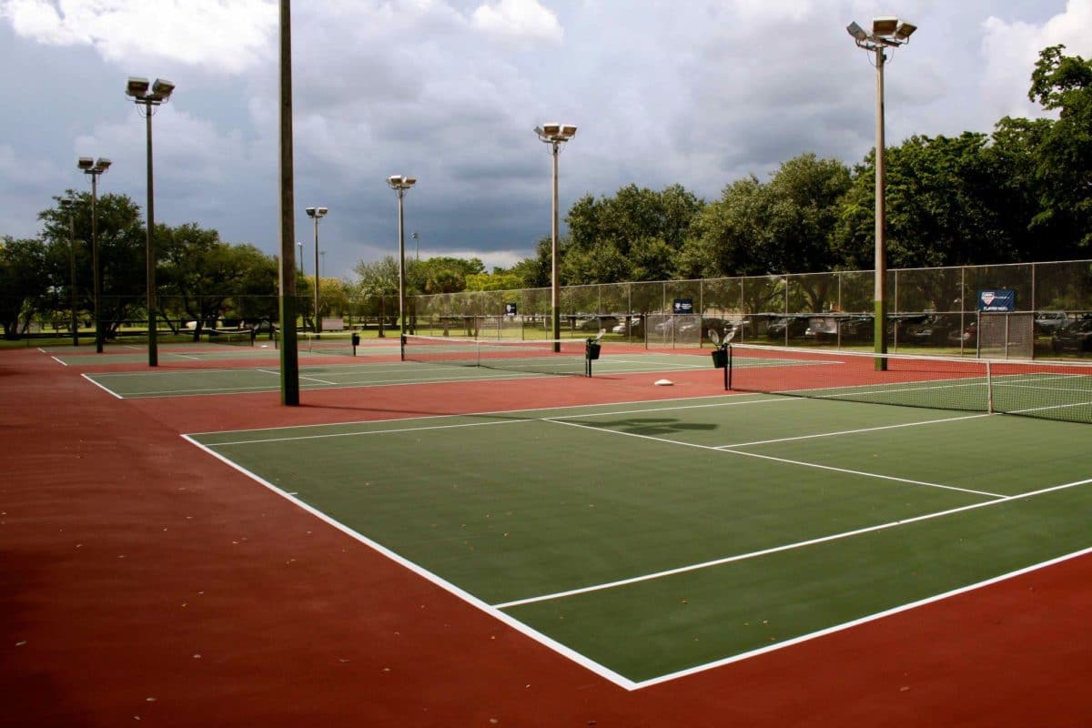Tamiami Park, Tennis Center