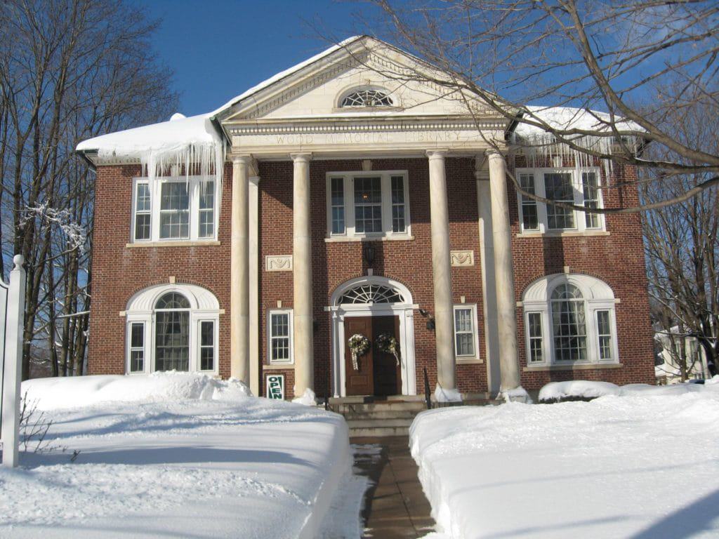The Wood Memorial Library And Museum