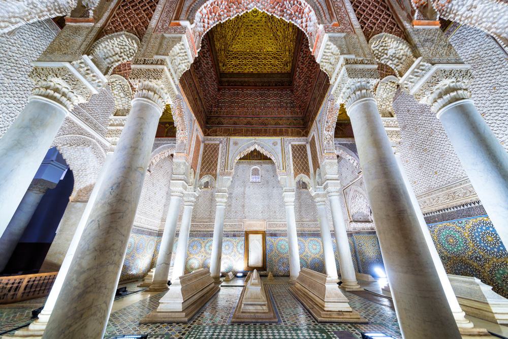 Saadian Tombs