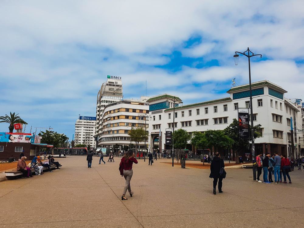 Place des Nations Unies