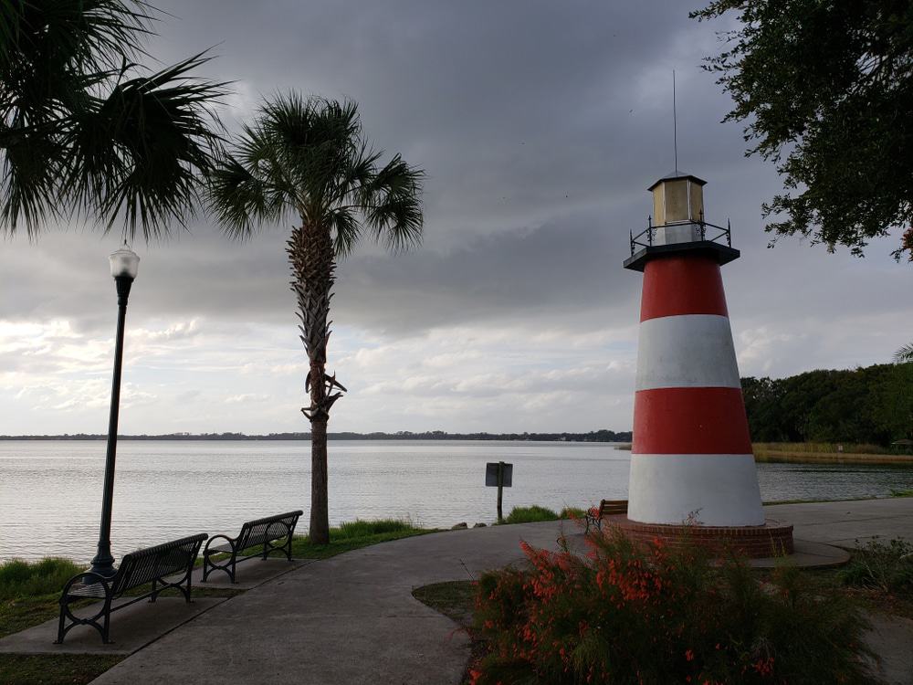 Mount Dora Lighthouse, Grantham Point Park