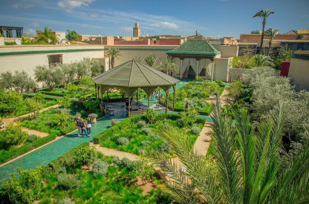 Le Jardin Secret, Marrakesh