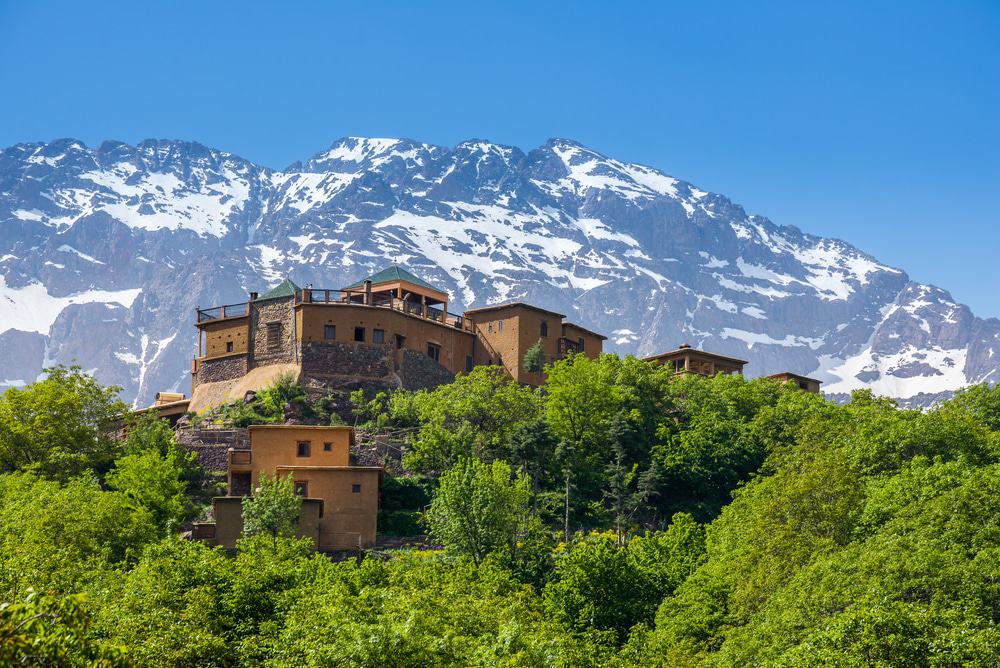 Imlil in the Atlas Mountains