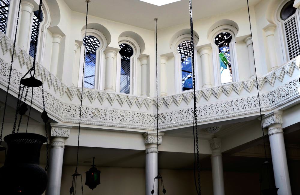 Interior of the Rick's Café, Casablanca