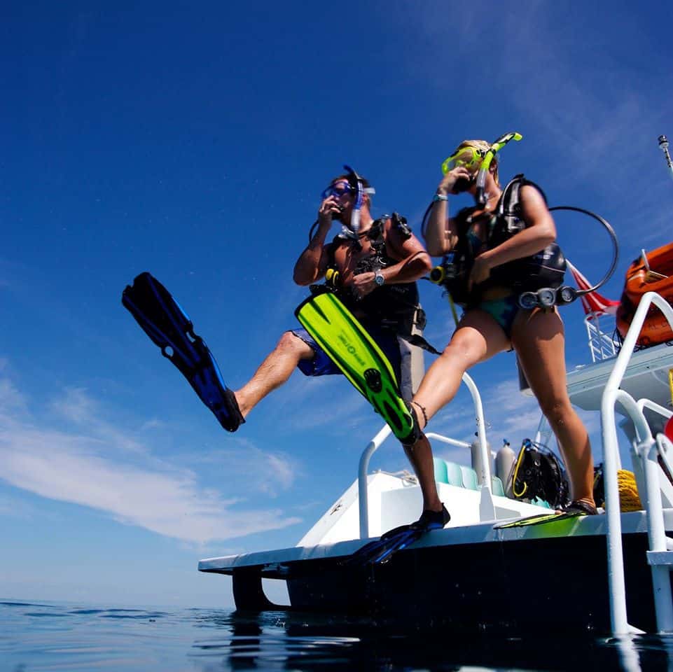 A Deep Blue Dive Center