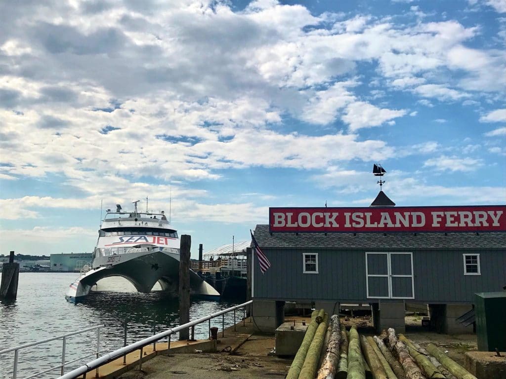 Block Island Express Ferry