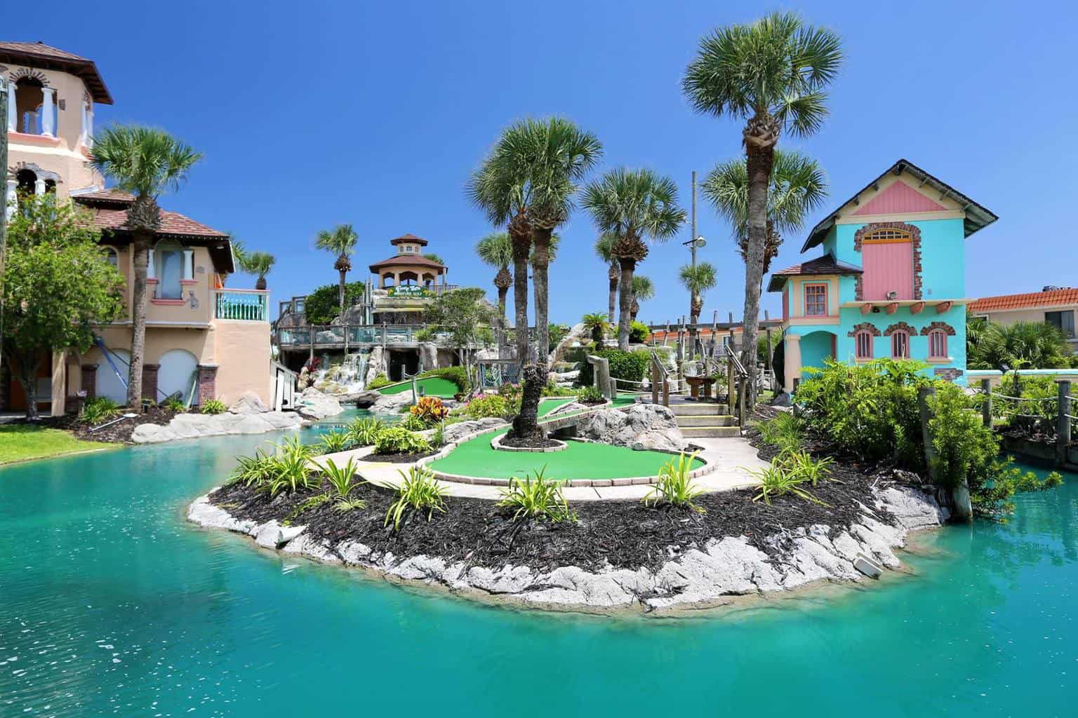 Fiesta Falls Miniature Golf