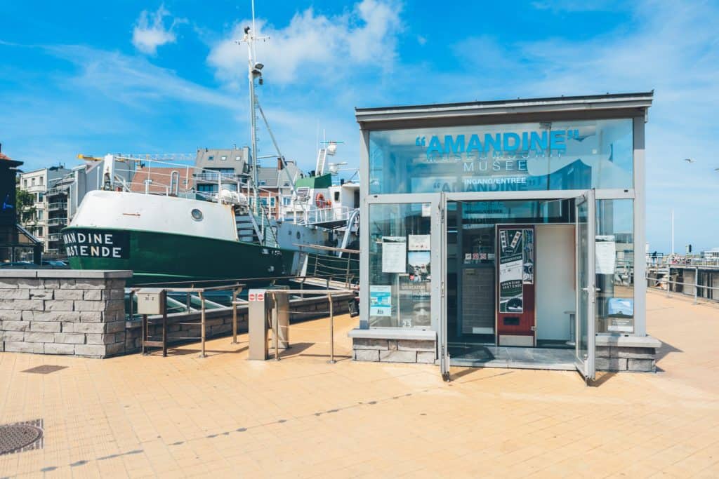 Museumschip Amandine