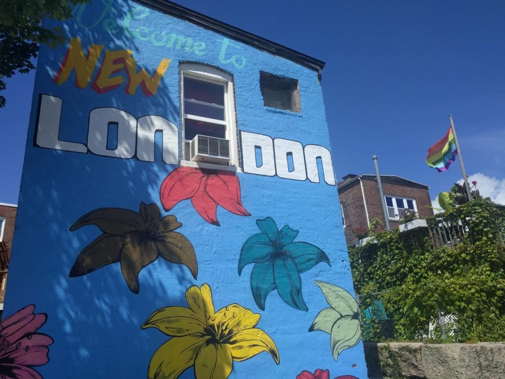 New London Mural Walk
