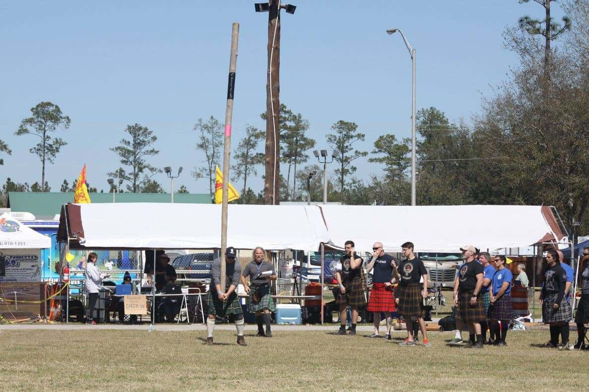 Northeast Florida Scottish Games & Festival