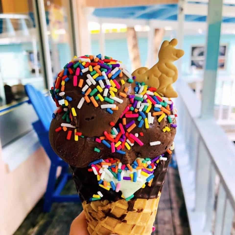 Pinocchio's Original Italian Ice Cream