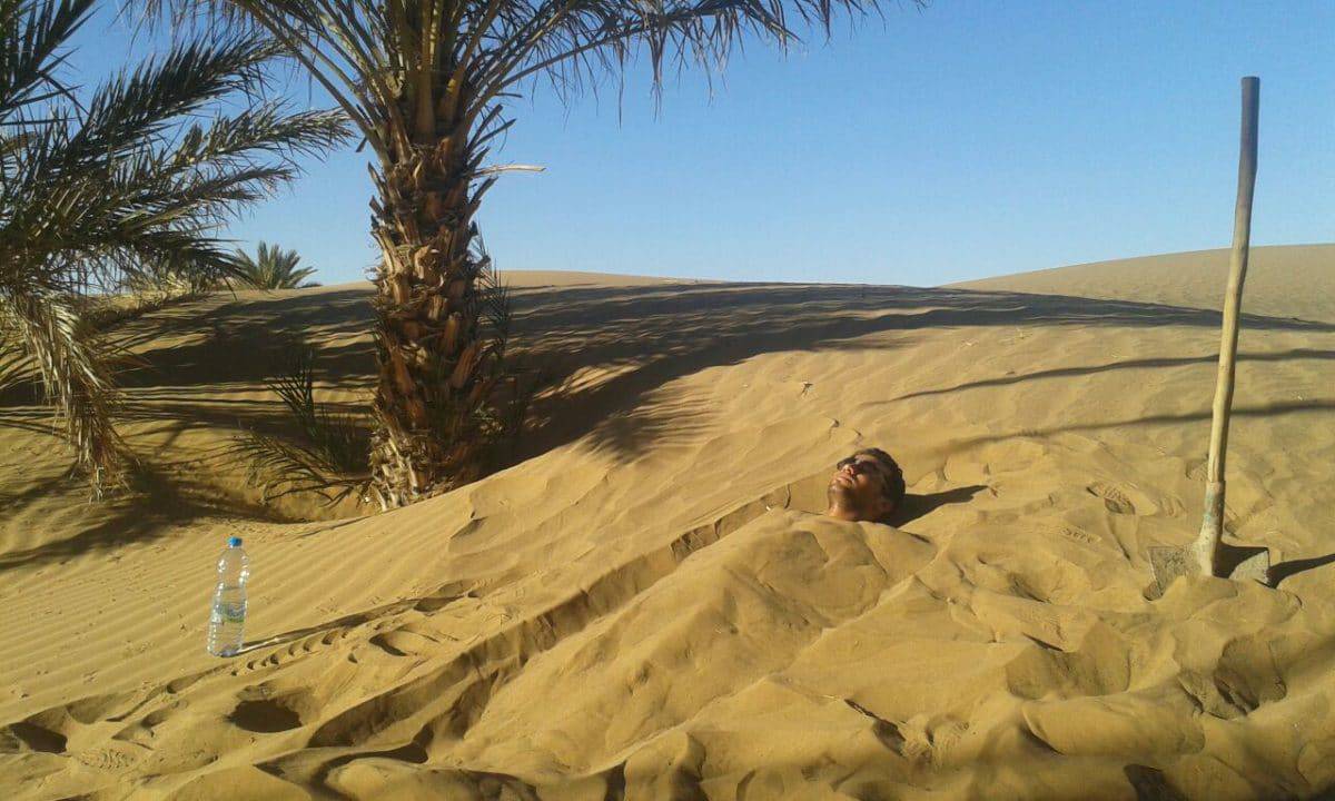 Sand Baths, Merzouga