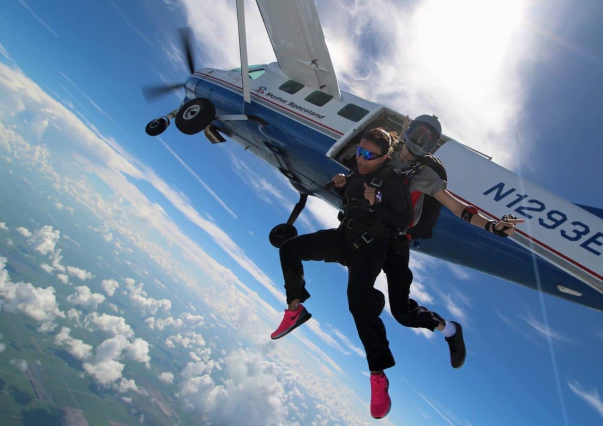 Skydive Spaceland Florida