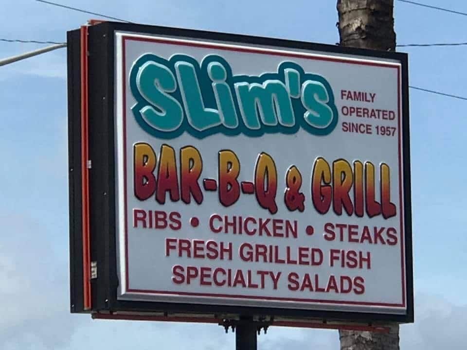 Slim’s BBQ & Grill