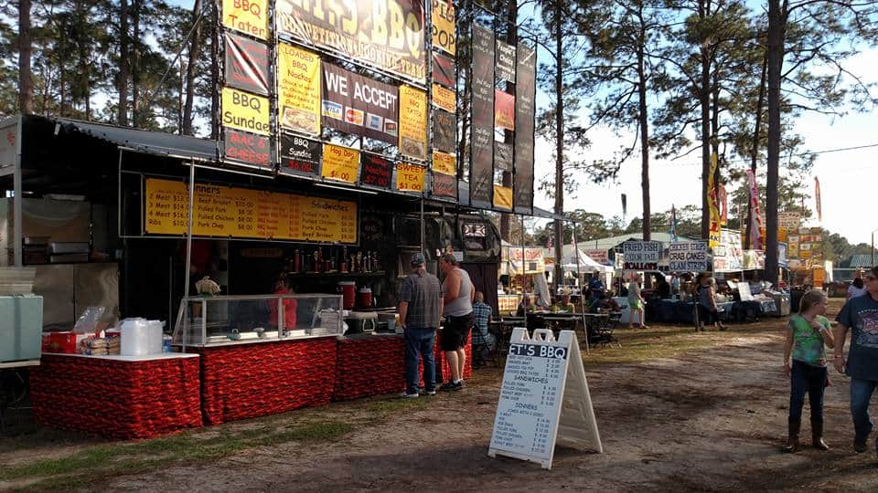 Smokin’ In The Pines BBQ Festival