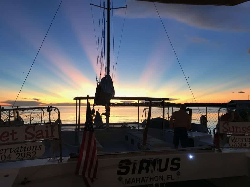 The Catamaran Sirius