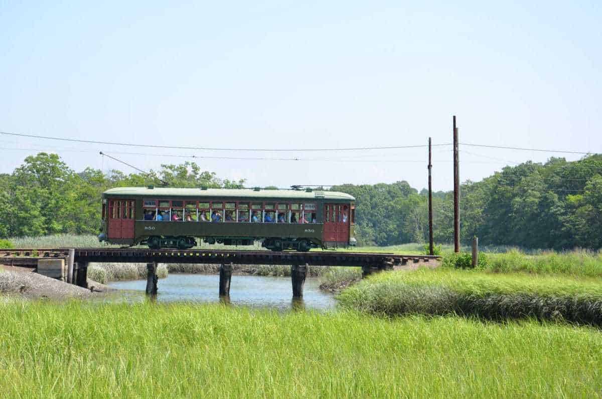 The Shore Line Trolley Museum