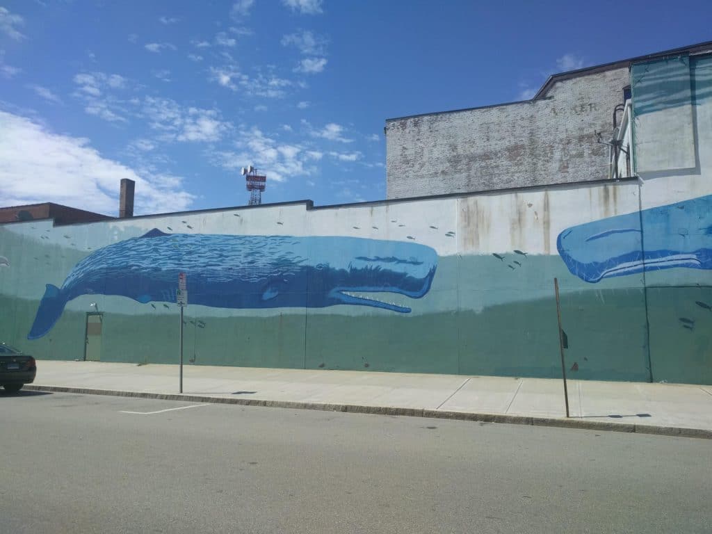 Whaling Wall