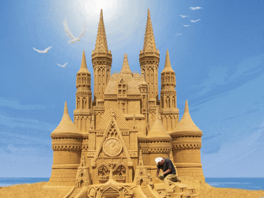 Zandsculpturenfestival