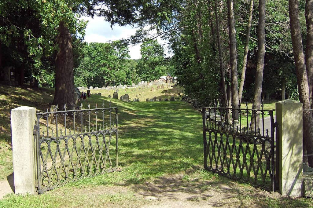Norwichtown Historic Cemetery