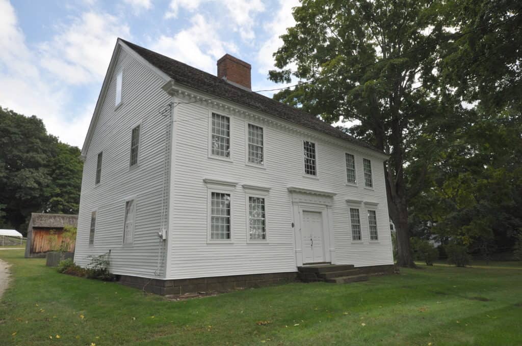 Welles-Shipman-Ward House