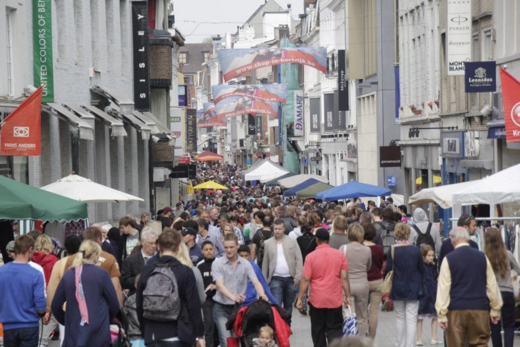 Pedestrian Shopping Streets