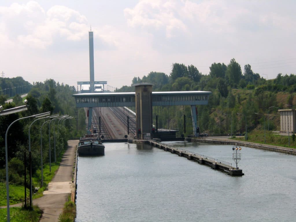 Ronquières Inclined Plane