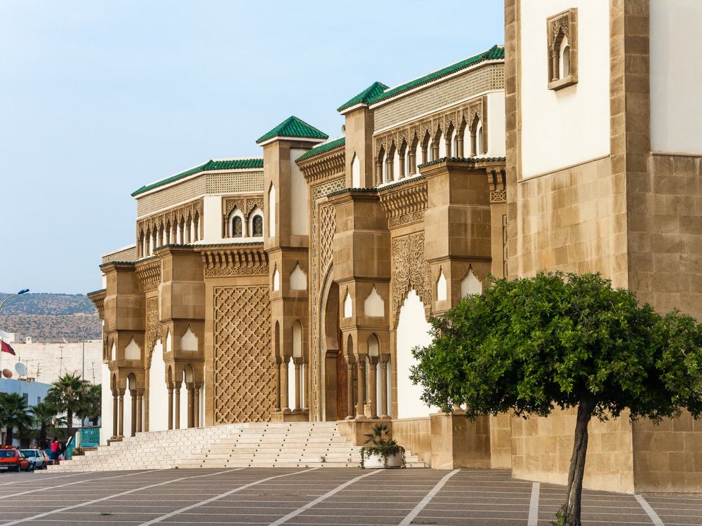 Mohammed V Mosque, Agadir