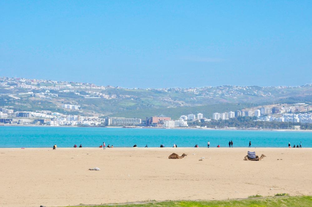 Plage Municipale, Tangier