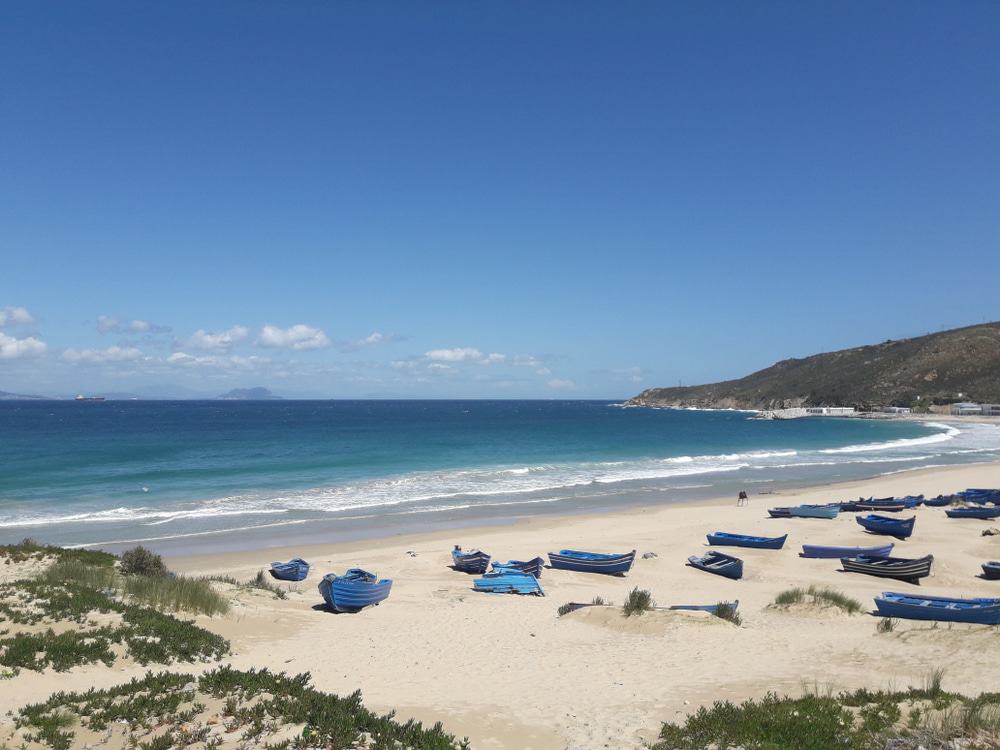 Dalia Beach, Tangier
