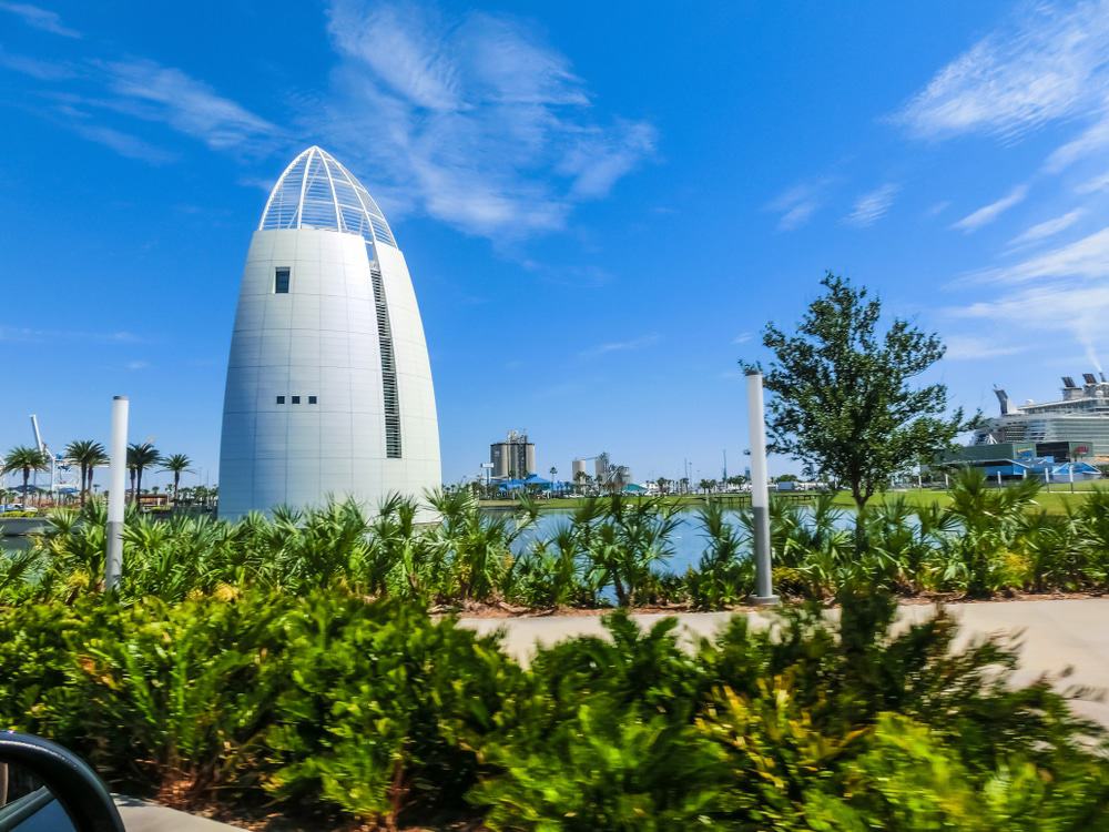 Exploration Tower