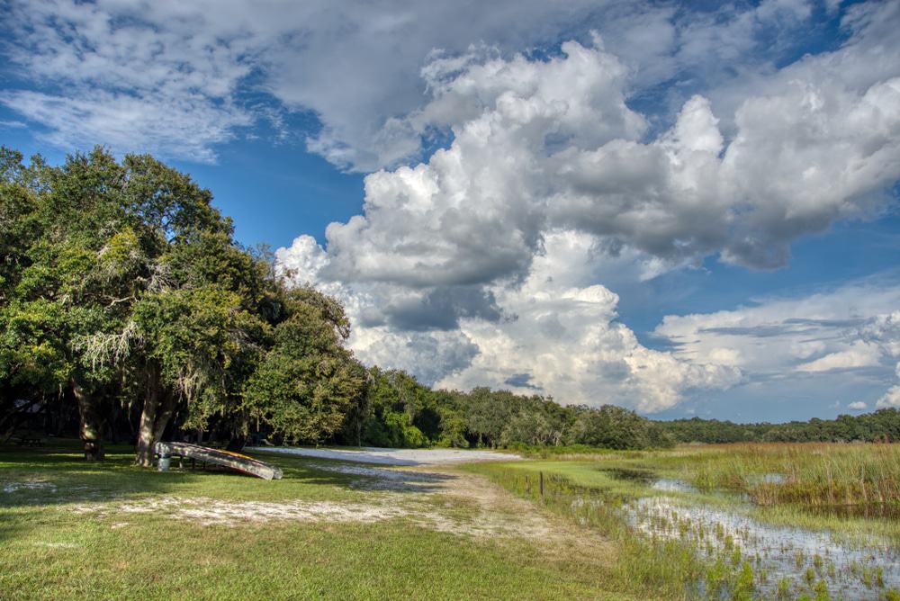 Fort Cooper State Park